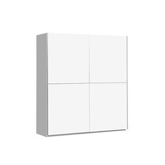 Шкаф Forte Ulos, белый/серый цена и информация | Шкафы | 220.lv