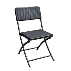 Salokāms krēsls Gretta, balts cena un informācija | Dārza krēsli | 220.lv
