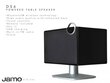 JAMO DS6 (Black) WIRELESS SPEAKER + RADIO cena un informācija | Mājas akustika, Sound Bar sistēmas | 220.lv