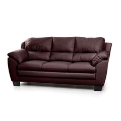 Dīvāns Emma, smilškrāsas āda цена и информация | Диваны | 220.lv
