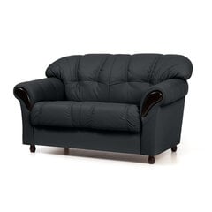 Dīvāns Rosa, 2 vietīgs, pārklāts ar ādu cena un informācija | Dīvāni | 220.lv