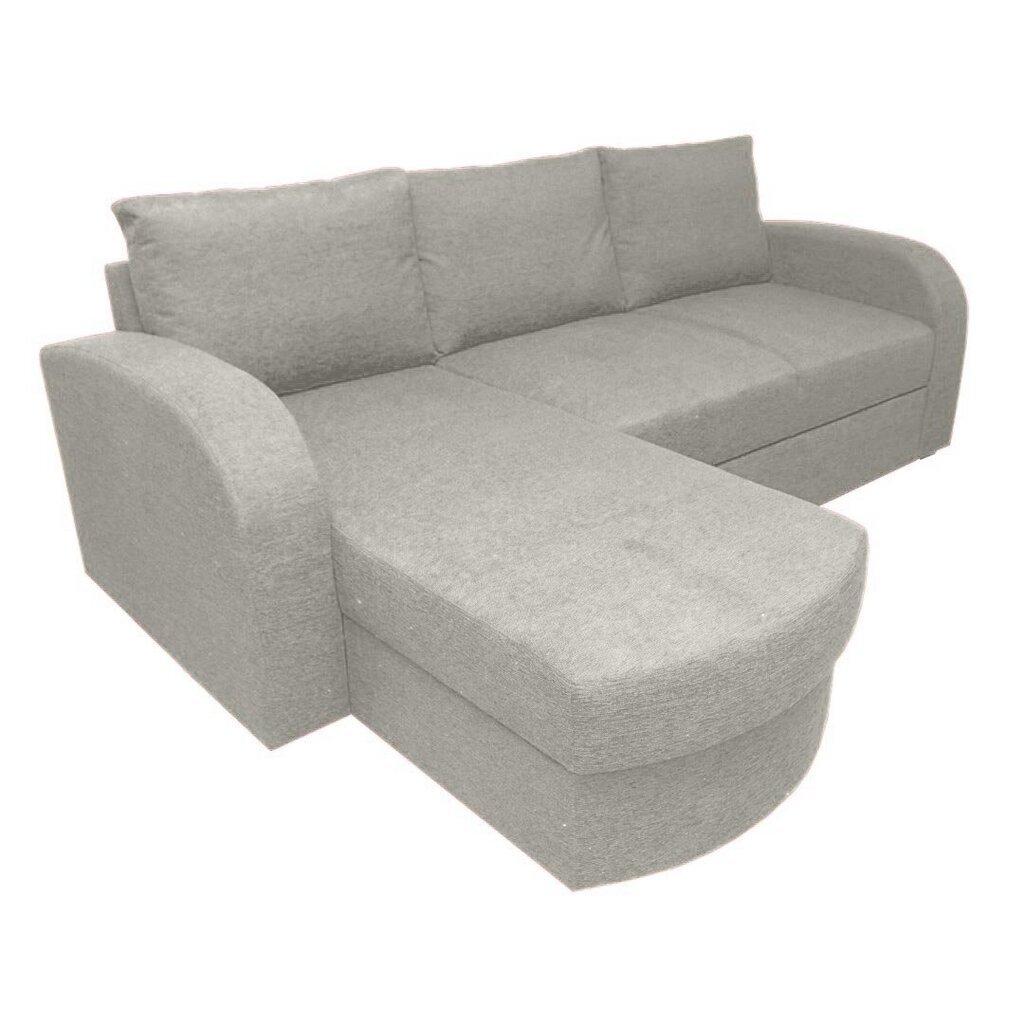 Izvelkams stūra dīvāns Maria, pārklāts ar ādu cena un informācija | Stūra dīvāni | 220.lv