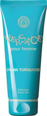 Ароматический лосьон для тела Versace Dylan Turquoise 200 мл цена и информация | Парфюмированная женская косметика | 220.lv