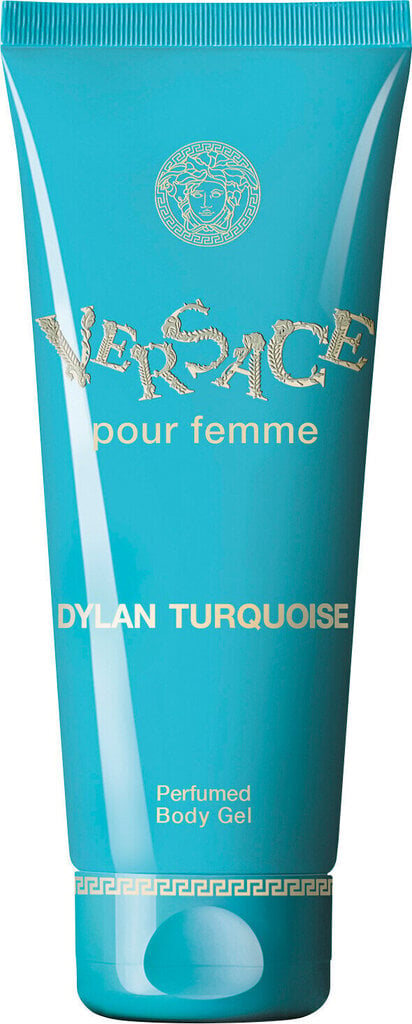 Parfimēta ķermeņa želeja Versace Dylan Turquoise 200 ml цена и информация | Parfimēta sieviešu kosmētika | 220.lv
