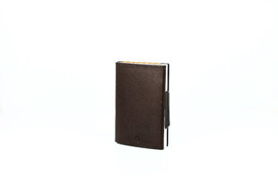 Ögon Cascade держатель для карт, коричневый 901015007 цена и информация | Мужские кошельки | 220.lv