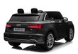 Elektriskā apvidus automašīna bērniem Audi Q5, krāsota melnā krāsā cena un informācija | Bērnu elektroauto | 220.lv