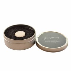  Gerard Brinard очиститель для сухой кисти для макияжа в металлической коробке (3x8x8 см) цена и информация | Кисти для макияжа, спонжи | 220.lv