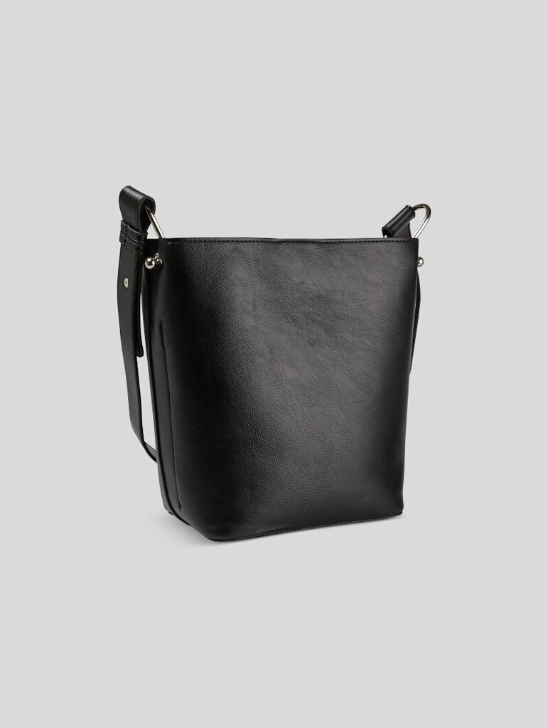 Seidenfelt rokas soma Mellby, melnā krāsā 901028941 cena un informācija | Sieviešu somas | 220.lv