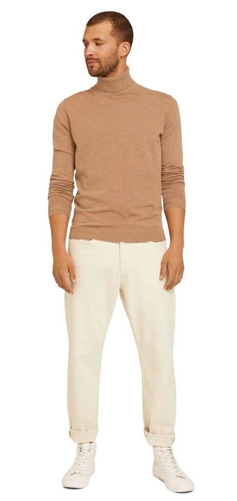 Tom Tailor vīriešu džemperis, mandeļu brūnā krāsā 907163971 cena un informācija | Vīriešu džemperi | 220.lv