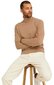 Tom Tailor vīriešu džemperis, mandeļu brūnā krāsā 907163971 цена и информация | Vīriešu džemperi | 220.lv