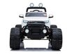 Elektriskais visurgājējs Ford Ranger Monster, balts цена и информация | Bērnu elektroauto | 220.lv