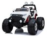 Elektriskais visurgājējs Ford Ranger Monster, balts cena un informācija | Bērnu elektroauto | 220.lv