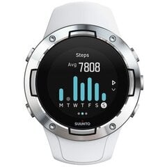 Suunto 5 White цена и информация | Смарт-часы (smartwatch) | 220.lv