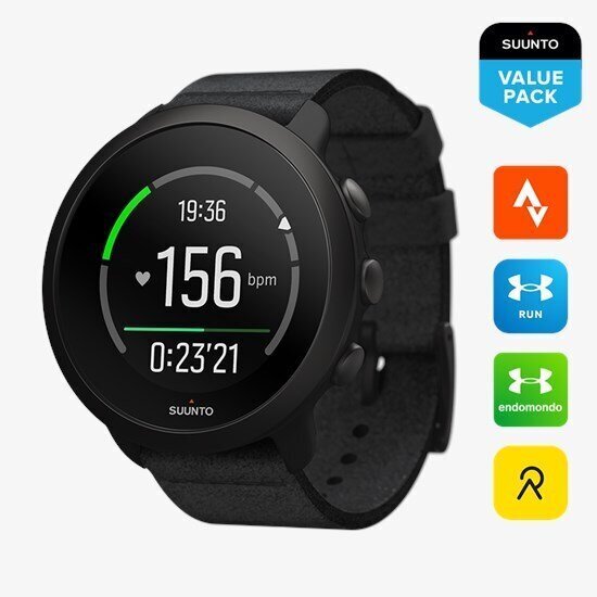 Suunto 3 All Black cena un informācija | Viedpulksteņi (smartwatch) | 220.lv