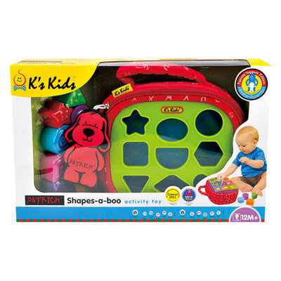 Klucīšu koferis Ks Kids цена и информация | Rotaļlietas zīdaiņiem | 220.lv