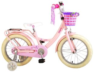 Детский велосипед Volare Ashley, розовый, 16 цена и информация | Велосипеды | 220.lv