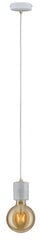 Подвесной светильник Paulmann Neordic Nordin макс.20Вт E27 230В Белый Мрамор Без лампы 920053412 цена и информация | Потолочные светильники | 220.lv
