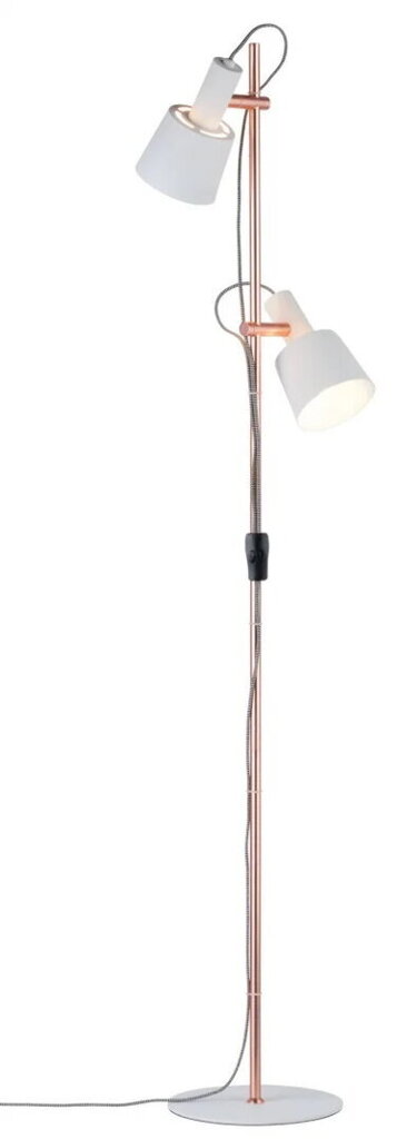 Stāvlampa Paulmann Neordic Haldar  Makss .2 x 20W E14 IP20 230V balts/vara metāls цена и информация | Lustras | 220.lv