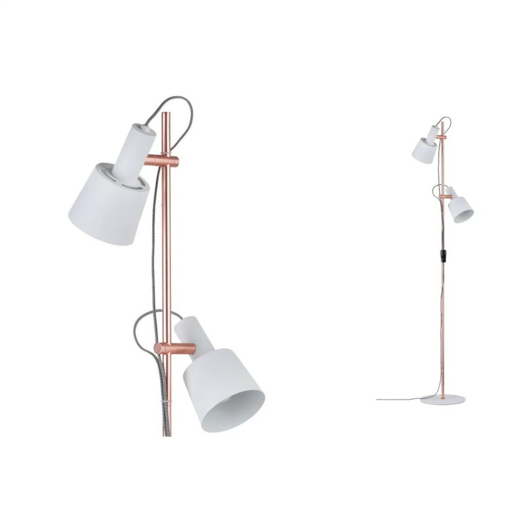 Stāvlampa Paulmann Neordic Haldar  Makss .2 x 20W E14 IP20 230V balts/vara metāls cena un informācija | Piekaramās lampas | 220.lv