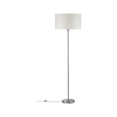 Stāvlampa Paulmann Tessa Maks .60W E27 230V krēmkrāsas/dzelzs matēts audums/metāls bez spuldzes cena un informācija | Lustras | 220.lv