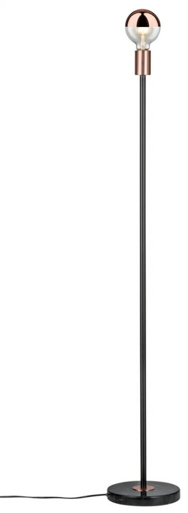 Stāvlampa Paulmann Neordic Nordin Maks. 20W E27 230V melns/vara marmors/vara bez spuldzes cena un informācija | Piekaramās lampas | 220.lv