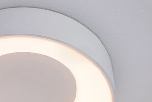 Светильник потолочный Paulmann Casca D300мм 16Вт 2300Лм 2700-6500К IP44 230В Белый Металл Димм цена и информация | Потолочный светильник | 220.lv