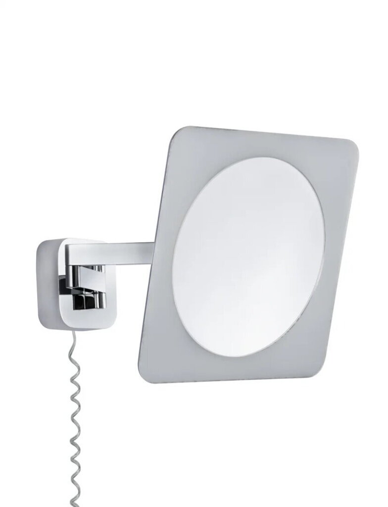Kosmētiskais LED spogulis Paulmann Bela 5.7 WI44 3000K 230V/baltais spogulis/metāls cena un informācija | Spoguļi | 220.lv