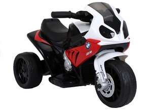 Elektriskais motocikls bērniem, BMW S1000RR, sarkanā krāsā cena un informācija | Bērnu elektroauto | 220.lv
