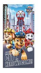 Pludmales dvielis Paw Patrol PP302, 70 x 140 cm цена и информация | Полотенца | 220.lv