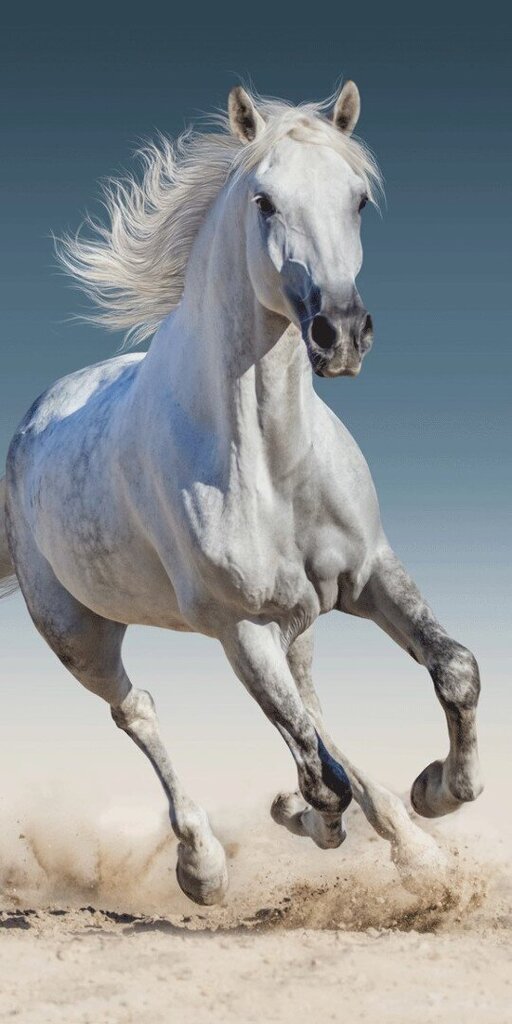 Pludmales dvielis Horse 03, 70 x 140 cm цена и информация | Dvieļi | 220.lv