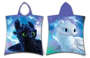 -huppupyyhe How To Train Your Dragon Magic, 50 x 115 cm цена и информация | Полотенца | 220.lv