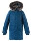 Huppa zēnu ziemas parka DAVID, jūras zilā krāsā цена и информация | Ziemas apģērbs bērniem | 220.lv