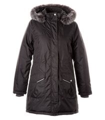 Huppa sieviešu ziemas virsjaka MONA 2, melnā krāsā 907166361 cena un informācija | Huppa Apģērbi, apavi, aksesuāri | 220.lv