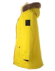 Huppa sieviešu ziemas virsjaka MONA, dzeltenā krāsā цена и информация | Женские куртки | 220.lv