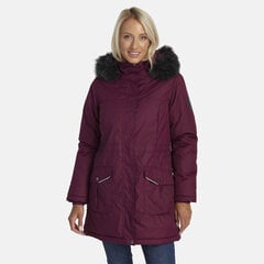 Huppa женская зимняя длинная куртка MONA 907170366, бордовый/красный цена и информация | Женские куртки | 220.lv