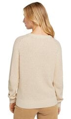 Tom Tailor sieviešu džemperis, gaiši bēšā krāsā 907164541 цена и информация | Женские кофты | 220.lv