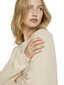 Tom Tailor sieviešu džemperis, gaiši bēšā krāsā 907164541 цена и информация | Sieviešu džemperi | 220.lv