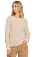 Tom Tailor sieviešu džemperis, gaiši bēšā krāsā 907164541 cena un informācija | Sieviešu džemperi | 220.lv