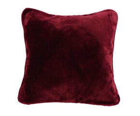 Gözze dekoratīvais spilvens Cashmere Premium, bordo sarkanā krāsā, 50 x 50 cm cena un informācija | Dekoratīvie spilveni un spilvendrānas | 220.lv