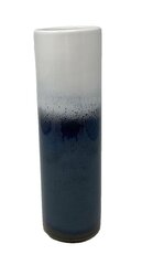 Villeroy & Boch vāze Lave Home 7,5x25cm 0,79l Bleu tonis cena un informācija | Vāzes | 220.lv
