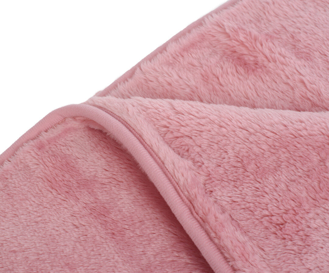Gözze pleds/sega Cashmere Premium, rozā krāsā - dažādi izmēri цена и информация | Gultas pārklāji, pledi | 220.lv