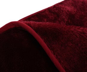 Gözze pleds/sega Cashmere Premium, bordo sarkanā krāsā - dažādi izmēri cena un informācija | Gultas pārklāji, pledi | 220.lv