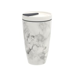 Like by Villeroy & Boch krūze Coffee To Go, 0,35l, Marmory cena un informācija | Termosi, termokrūzes | 220.lv