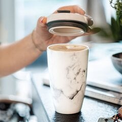 Villeroy & Boch кружка Coffee To Go 0,35l мраморный цена и информация | Стаканы, фужеры, кувшины | 220.lv