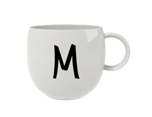 Like by Villeroy & Boch кружка Letters M, 13 x 10 x 8 см, 0,4l цена и информация | Стаканы, фужеры, кувшины | 220.lv