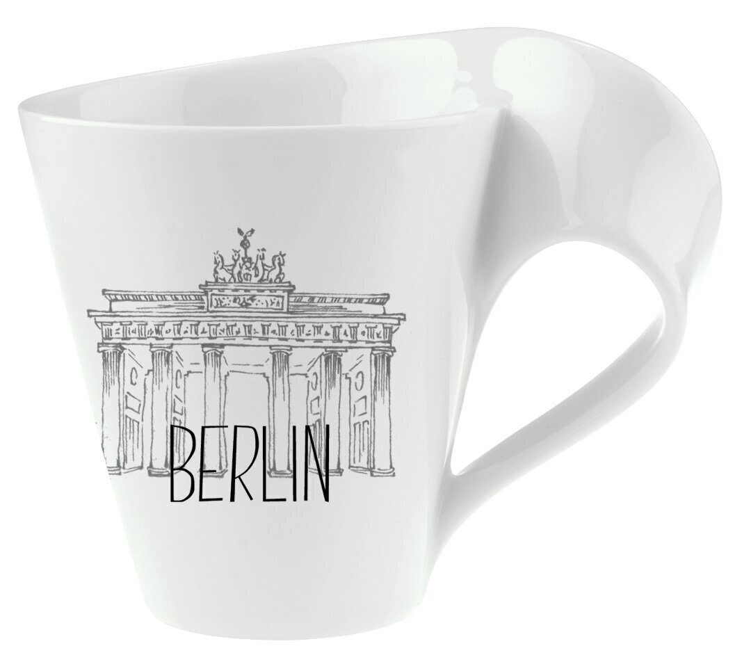 Villeroy & Boch krūze Berlin NewWave Modern Cities 0,3l cena un informācija | Glāzes, krūzes, karafes | 220.lv