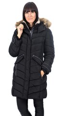 Tom Tailor женская зимняя парка, черный 907164671 цена и информация | Женские куртки | 220.lv