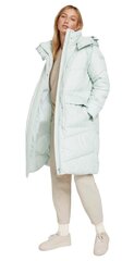 Tom Tailor sieviešu ziemas virsjaka, mētras zaļā krāsā 907164392 cena un informācija | Sieviešu virsjakas | 220.lv