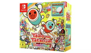 SWITCH Taiko no Tatsujin: Drum 'n' Fun! Bundle incl. Taiko Drum Set цена и информация | Компьютерные игры | 220.lv