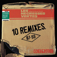 Les Negresses Vertes - 10 Remixes (87-93), 2LP, vinila plates, 12" vinyl record cena un informācija | Vinila plates, CD, DVD | 220.lv